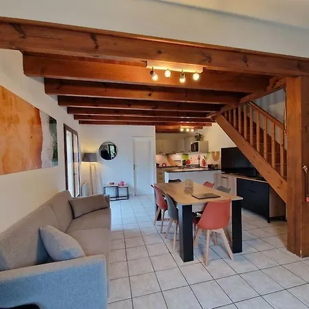 Holiday home Maison 6 Pers Evasion Landaise Proche Et A Cote Du Vielle-Saint-Girons