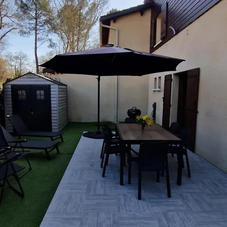 Maison 6 Pers Evasion Landaise Proche Et A Cote Du Holiday home Vielle-Saint-Girons