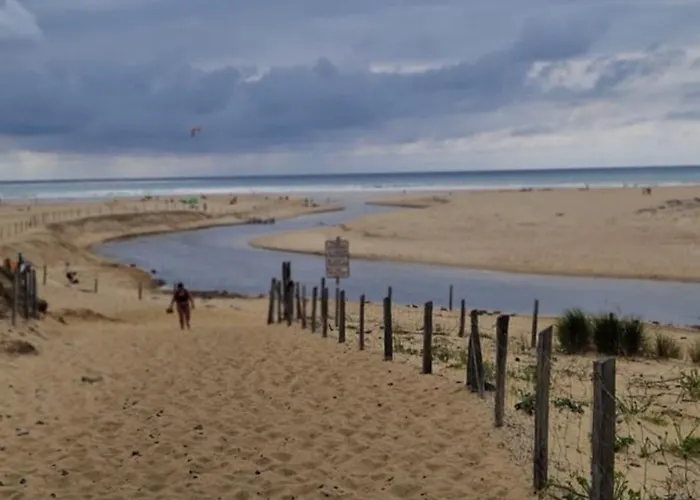 Maison 6 Pers Evasion Landaise Proche Et A Cote Du بيت للعطل فيل سانت غيرونز